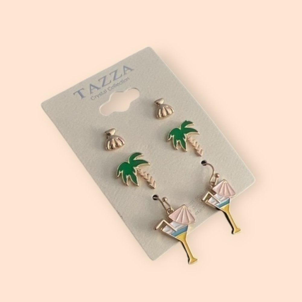 Tropical Vacation Earrings